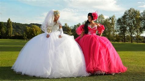 Gypsy Weddings Breed Bridezillas At A Young Age Herald Sun