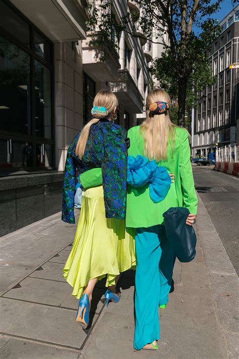 7 London Fashion Week Street Style Trends Were Hooked On Who What Wear