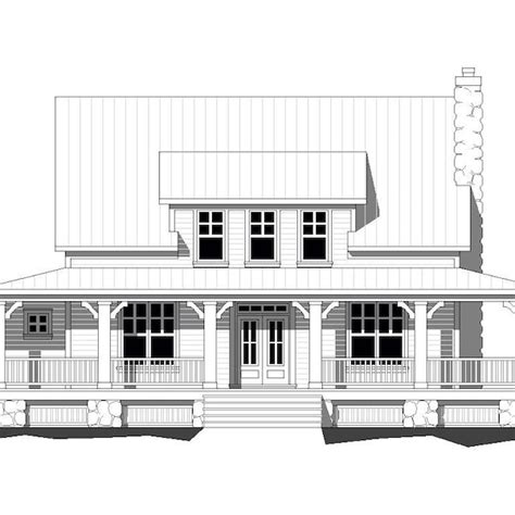 Cotton Blue Cottage House Plans Etsy