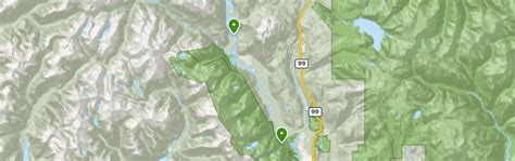 Best Trails In Tantalus Provincial Park British Columbia Canada