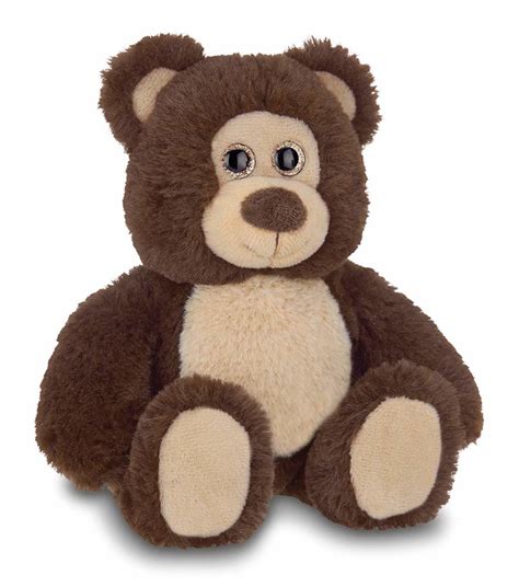 Chocolate Brown Plush Fluffy Stuffed Animal Ce Custom Teddy Bear