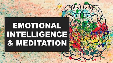 Unlocking Emotional Intelligence With Meditation Psychologist Daniel