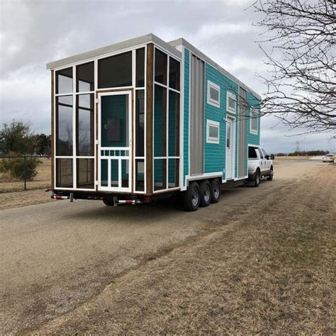 Screen Porches On Tiny Houses Screen Tight