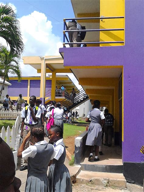 Happy Grove High Tries To Recover Post Protests News Jamaica Gleaner