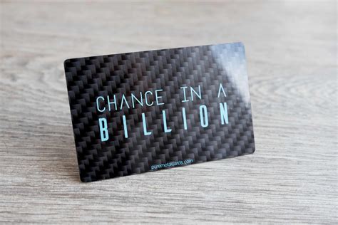 Each card weighs just 3 grams and is 0.5mm thick. Carbon Fiber (Gloss Finish) Cards
