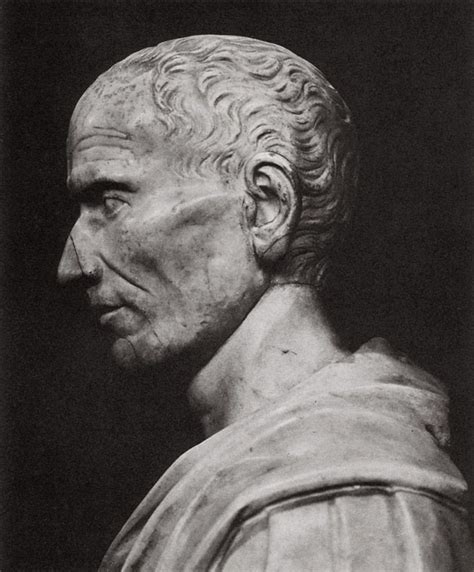 Gaius Julius Caesar Profile Height Of The Bust 087 M White