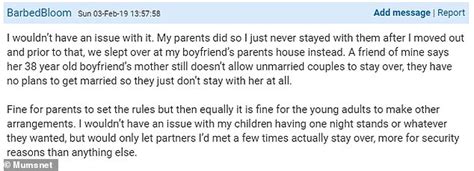 Mother Refuses To Allow Her 19 Year Old Daughter To Share A Bedroom With Her 23 Year Old