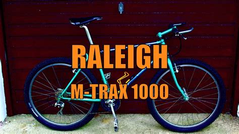 Raleigh M Trax 1000 Youtube