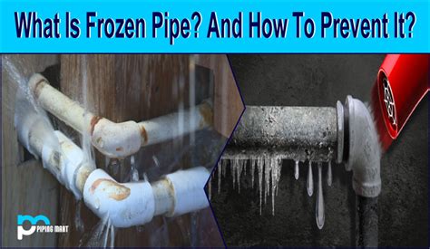 what is frozen pipe and how to prevent it
