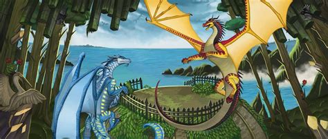 Wings Of Fire Isle Of The Lost By Peregrinecella On Deviantart Wings Of Fire Wings Of Fire