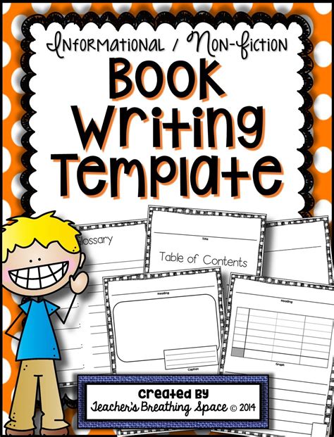 Informational Non Fiction Book Writing Template For Any Topic Book