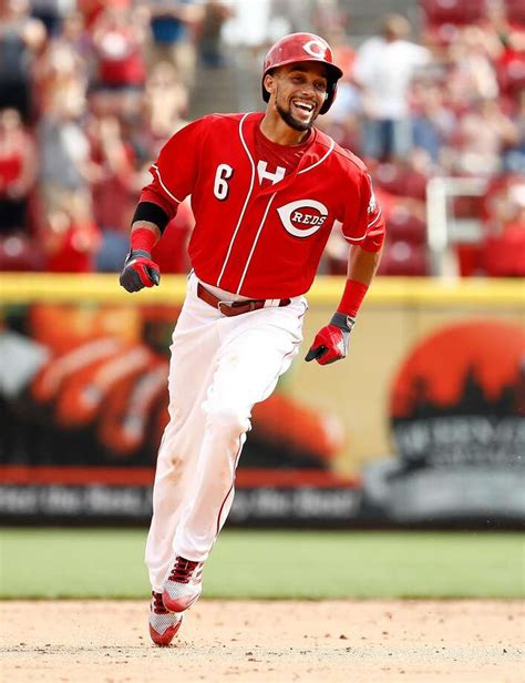 Giants Discussing Deals For Reds Billy Hamilton Marlins Outfielders