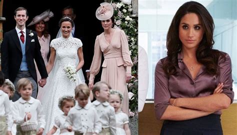 Meghan Markle Was ‘uninvited To Pippa Middletons Wedding For A Reason