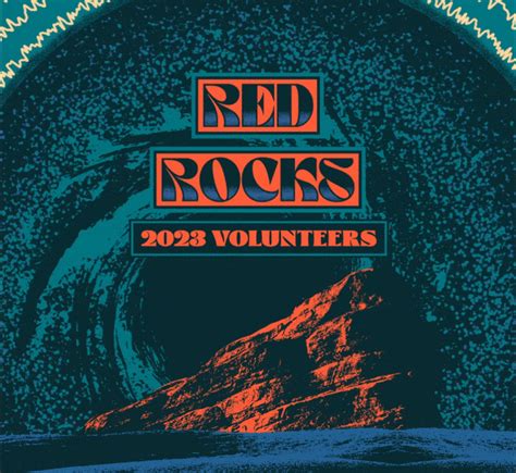 Red Rocks Volunteers 2023