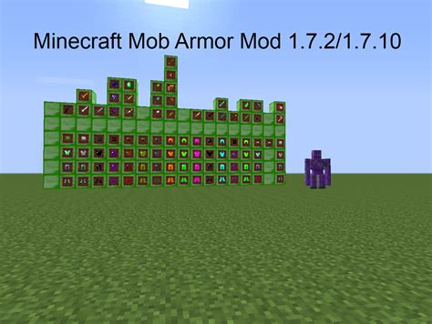 Minecraft Mob Armor Mod Download Mods Minecraft