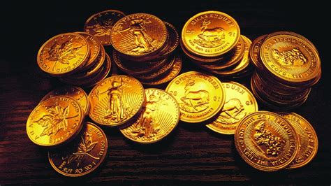 Gold Coins Phone Wallpapers