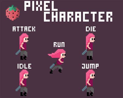 Do Pixel Art Character Gif Or Mp For Your Project By Ismailtasa My XXX Hot Girl