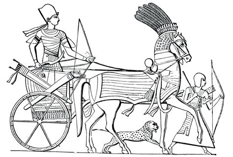 Mesopotamia Ziggurat Drawing Sketch Coloring Page