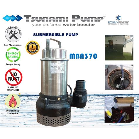 Buy the newest tsunami pump outdoor & garden power tools in malaysia with the latest sales & promotions ★ find cheap offers ★ browse our wide selection of products. Tsunami MBA370 Sewage Submersible Water Pump 0.37KW (0.5HP ...