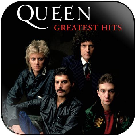 Queen Greatest Hits 2 Album Cover Sticker Album Cover Sticker