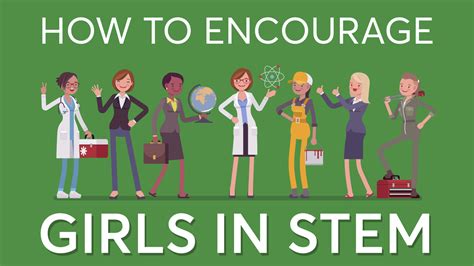 7 Step Path For Empowering Girls In Stem Infographic