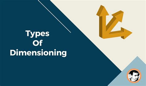 Types Of Dimensioning Cross Functional Team Dimensions Principles