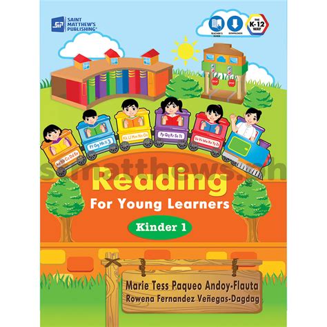 Reading For Young Learners Kinder 1 St Matthews Publishing