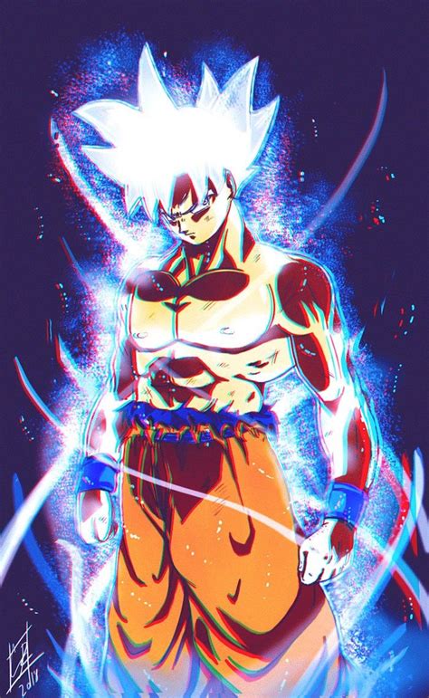 Review Of Animated Goku Ultra Instinct Poster Ideas