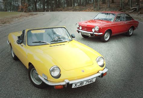 Сomparison Test Drive Fiat 850 Spider And Coupe Entry Level Sportscars