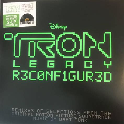Having received 13 music awards over their career spanning 28 years, the quirky duo in trademark robot costumes have given the world some of the most recognisable electronic bangers. BF2020 Daft Punk Tron Legacy Reconfigured soundtrack vinyl ...