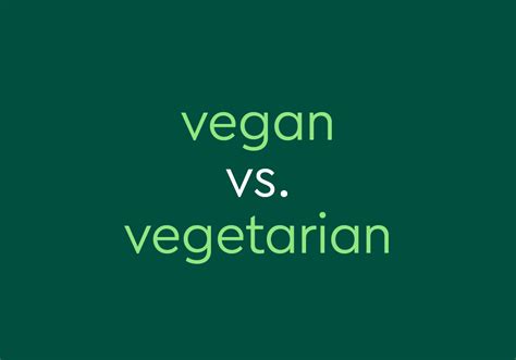 easy vegan vs vegetarian what s the difference