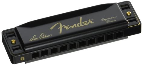 Fender Lee Oskar Limited Edition Harmonica Key Of G Uk