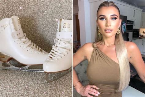 Billie Faiers Announces Shes The Next Name In Dancing On Ice Lineup