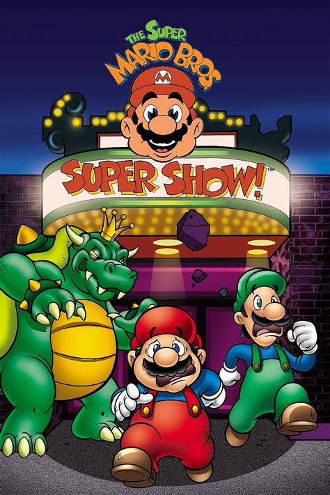 The Super Mario Bros Super Show Tv Series 1989 Imdb