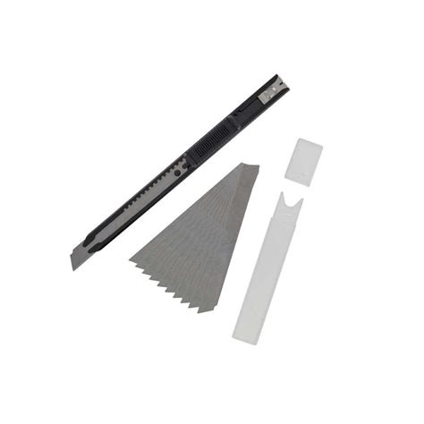 Modelcraft Pkn1910 9mm Slim Snap Off Knife And Blades