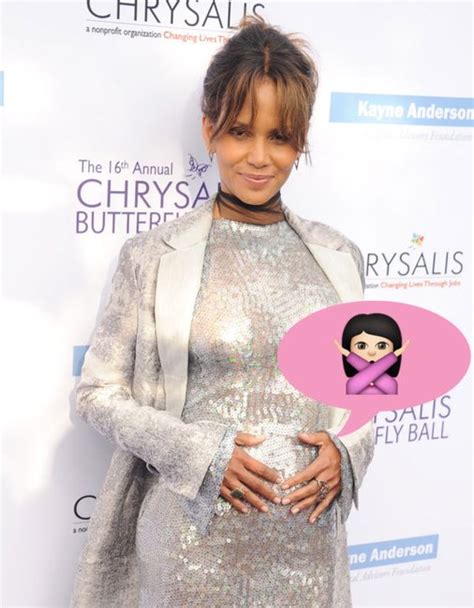 Halle Berry Pregnancy Rumours Shut Down In The Most Perfect Way