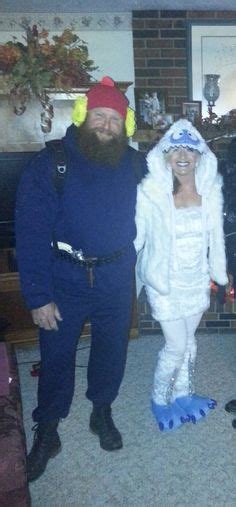 Coolest Homemade Snow Miser And Heat Miser Costumes Halloween