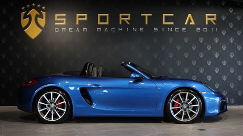 Voiture D Occasion Porsche Boxster Gts Ch Pdk R F Scc