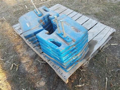 Ford Suitcase Tractor Weights Bigiron Auctions