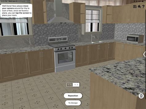 New Augmented Reality Kitchen Design App Released