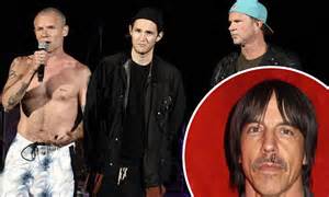 Red Hot Chili Peppers Postpone Show But Insist Anthony Kiedis Is