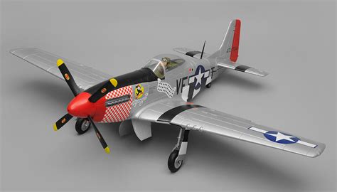 The air frame on this p51 mustang remote control airplane is extremely tough, and light weight, which gives you smoother flights and better landings too! Airfield RC P51 Warbird Airplane 6 Channel Almost Ready to ...