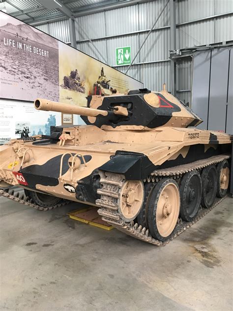 A Crusader Mk 3 At The Tank Museum Rtanks