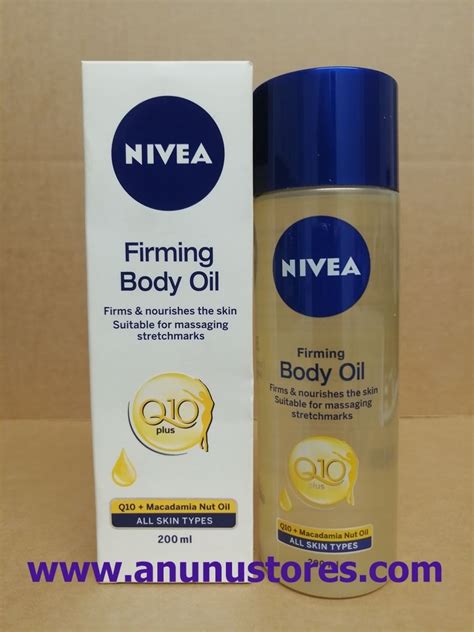 Nivea Q10 Plus Firming Body Oil 200ml