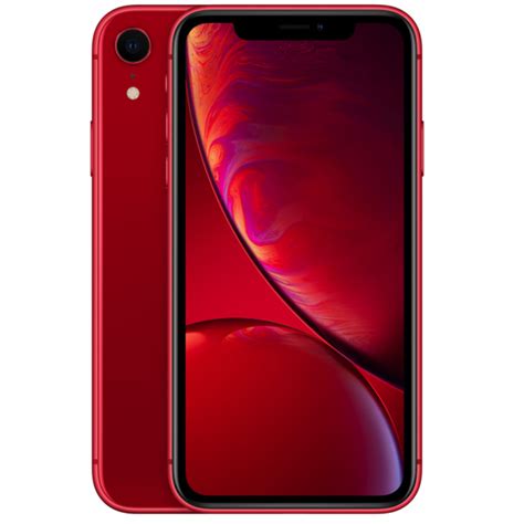 iPhone XR 64GB Red png image