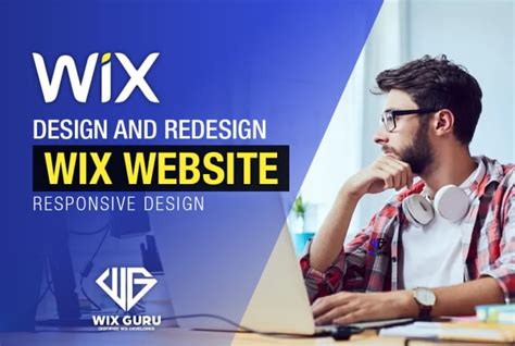 Design And Redesign Wix Website By Wixxguru Fiverr