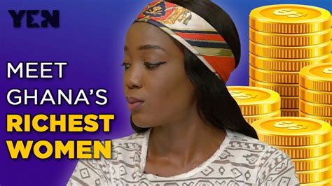 Top 3 Ghana Richest Women Who Are They Gh Top Richest