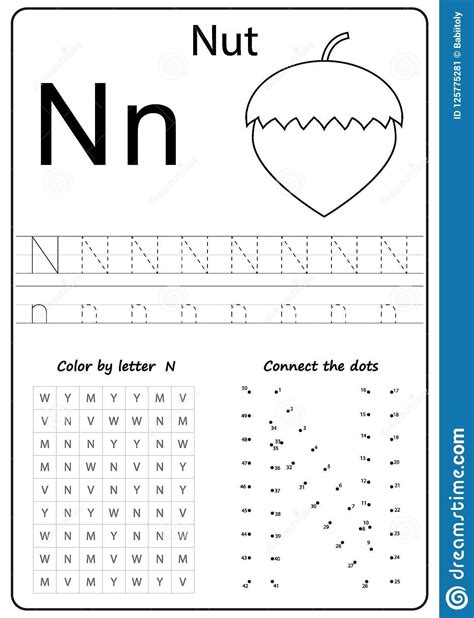 The lowest point of anything · naive. Letter N Preschool Worksheets Writing Letter N Worksheet Writing A Z ...