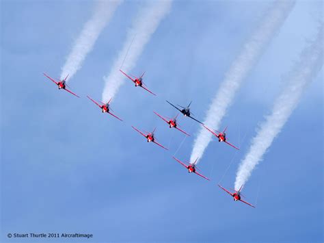 The Red Arrows Royal Air Force Aerobatic Team