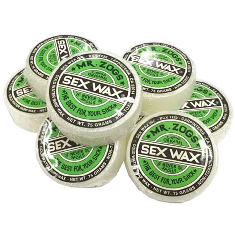Sex Wax Original Cold Surf Wax Cleanline Surf